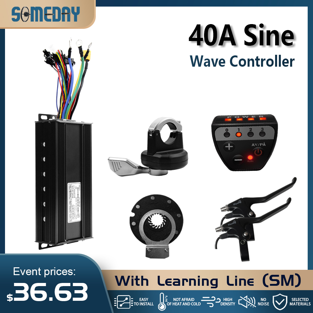 Ebike Conversion Kit 72V 3000W - Ebike Controller 48V/72V 3 mode Controller