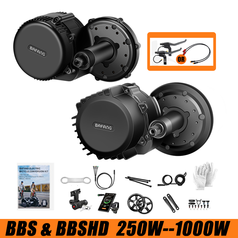 Bafang 36V 48V Ebike Engine 25 - Bafang Bbs02B 48V 750W Mid Drive Kit 评论和价格