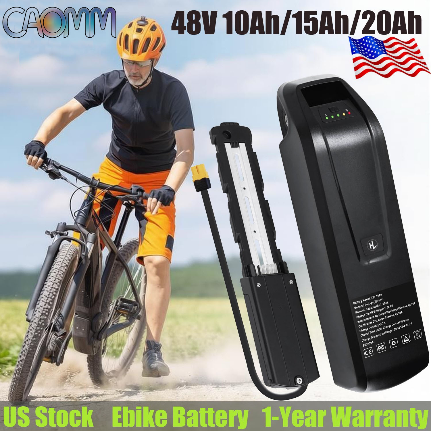 Hailong 48V Ebike Lithium Batt - Ebike Battery 48V 20Ah Hailong 评论和价格