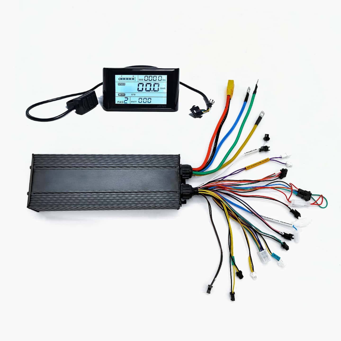 EBike Electric Bike 48V-72V 20 - Ebike Conversion Kit 72V 3000W 评论和价格