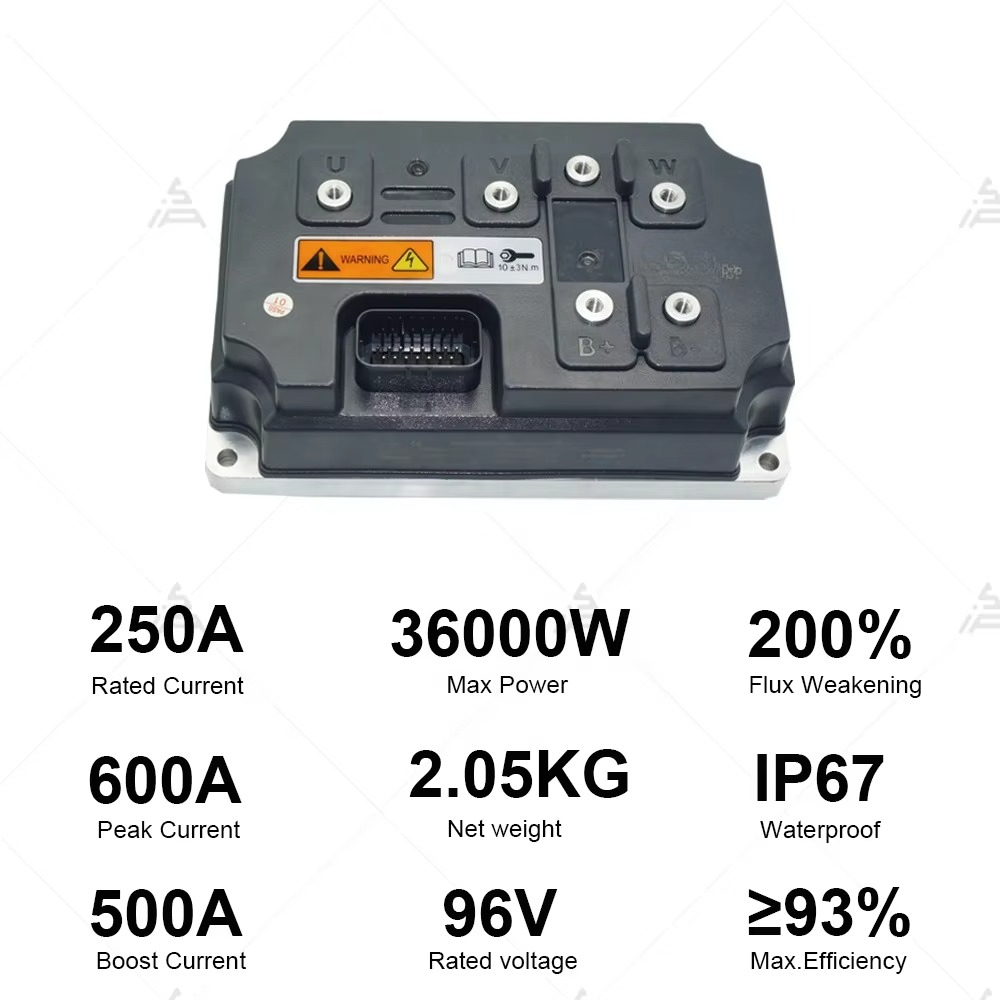 EM260SGTP-CAN-96V High Power B - Programmable Bldc Motor Controller 96V 评论和价格