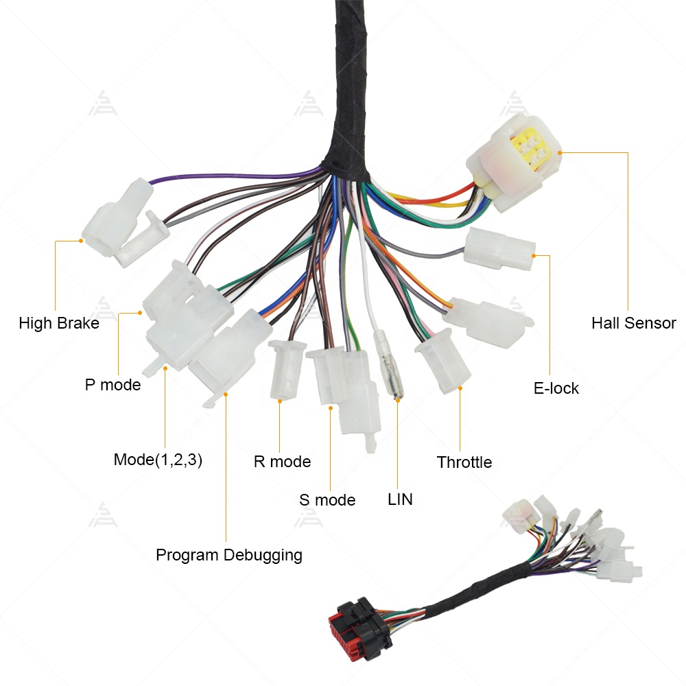 EM260SGTP-CAN-96V High Power B - Programmable Bldc Motor Controller 96V 评论和价格