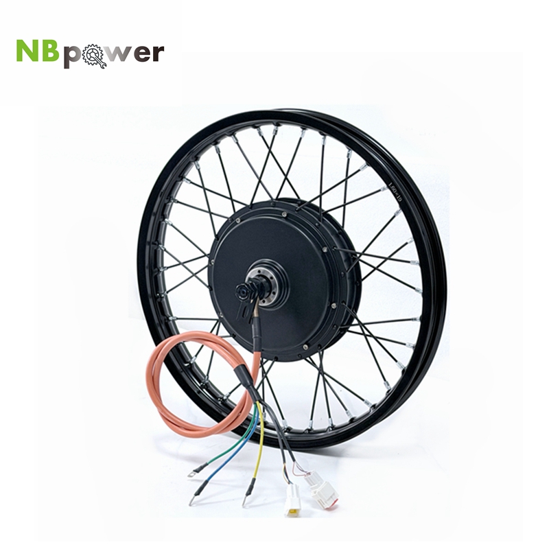 Clearance Price! Promotion Pri - 72V 5000W Hub Motor Kit 评论和价格