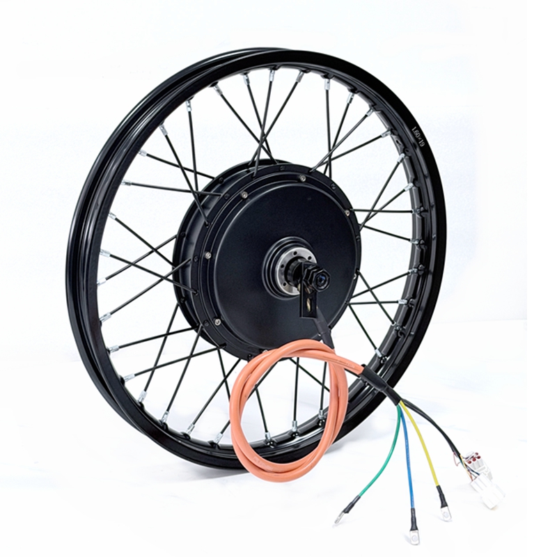 Clearance Price! Promotion Pri - 72V 5000W Hub Motor Kit 评论和价格