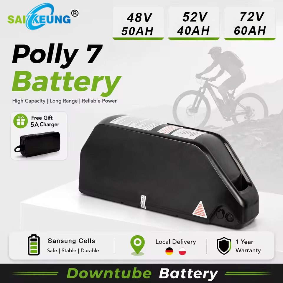 E bike cham-rider 36v 48v 52v  - Electric Bicycle Battery 72V 30Ah 评论和价格