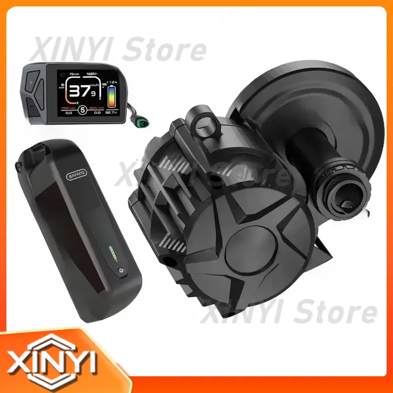 for M325 M625 electric bike mo - Mid Drive Motor Kit 52V 1000W 评论和价格